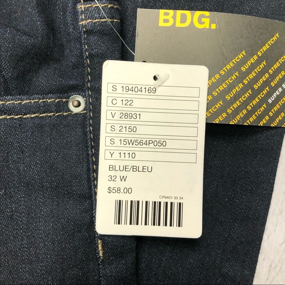 NWT BDG High Rise Jeans - Picture 3 of 6